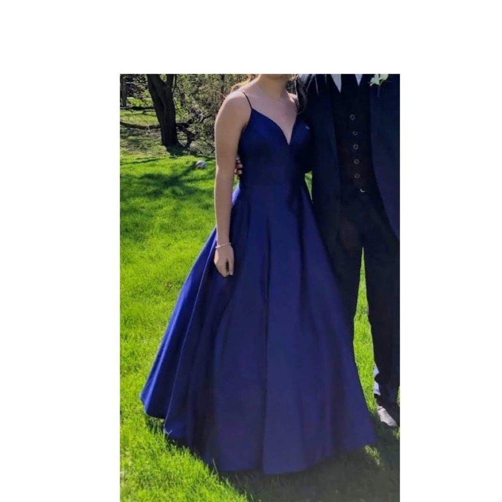 Royal Blue Prom Dress